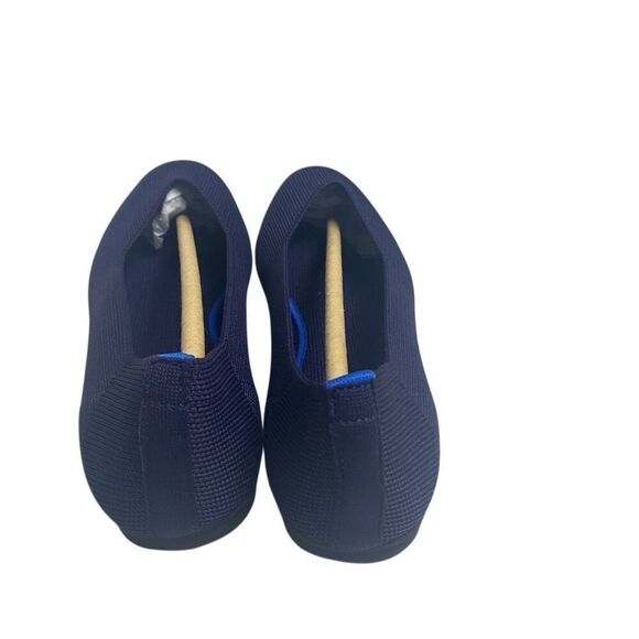 DREAM PAIRS Women’s Flats Slip On Navy Shoes Pointed Toe Size 7.5 New No Box - Picture 2 of 12